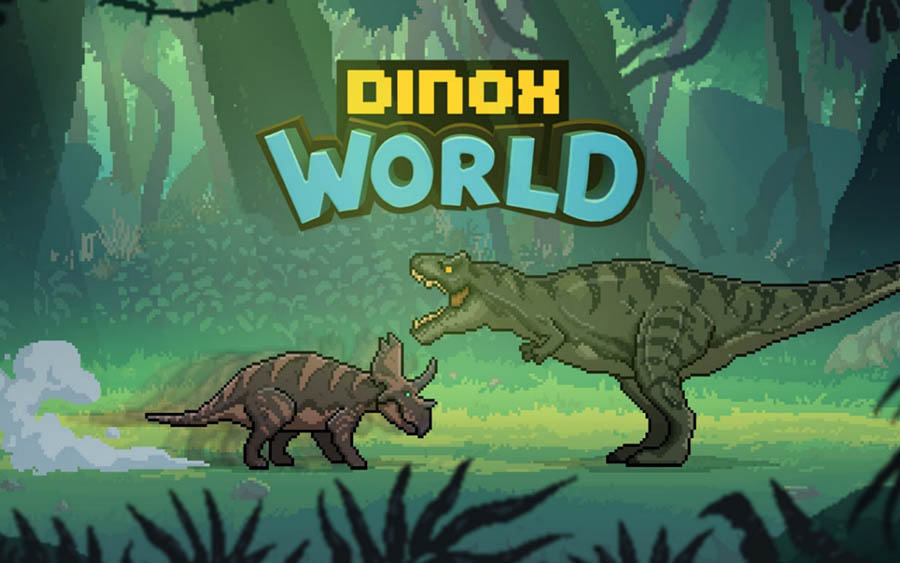 DinoX el metaverso de dinosuarios NFT