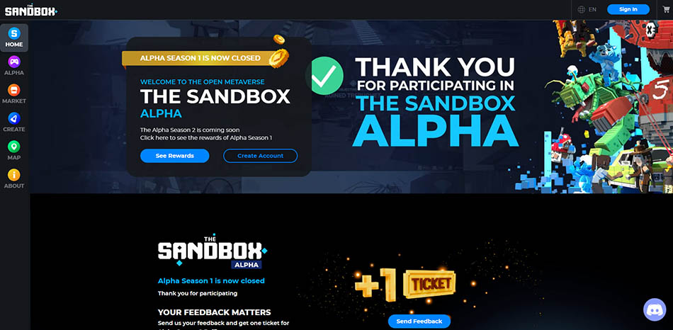 The Sandbox el metaverso virtual definitivo
