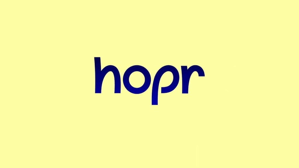 HOPR privacidad de datos en blockchain